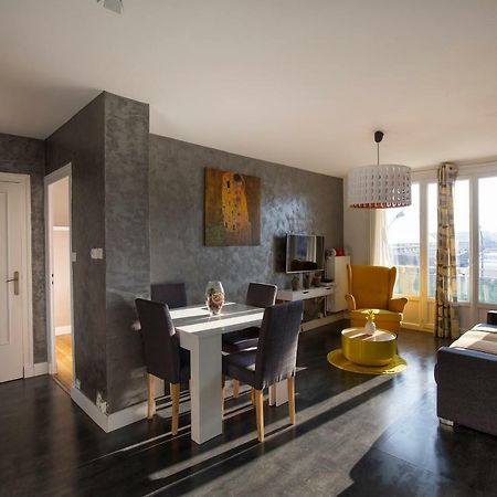 Appartement Malya & Parking Prive Grenoble Exteriör bild