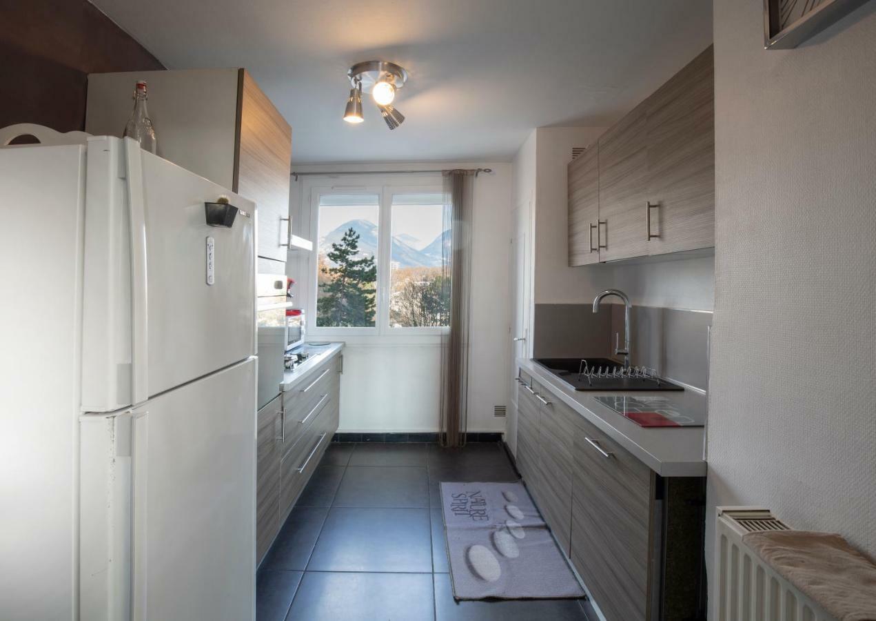Appartement Malya & Parking Prive Grenoble Exteriör bild