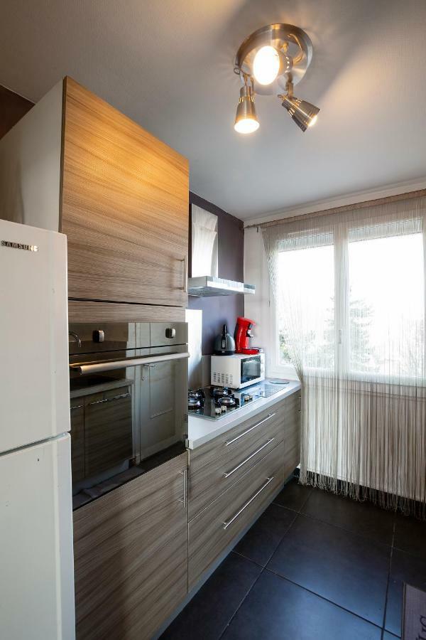 Appartement Malya & Parking Prive Grenoble Exteriör bild