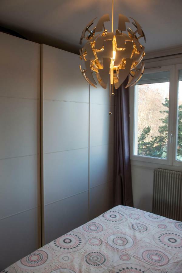 Appartement Malya & Parking Prive Grenoble Exteriör bild