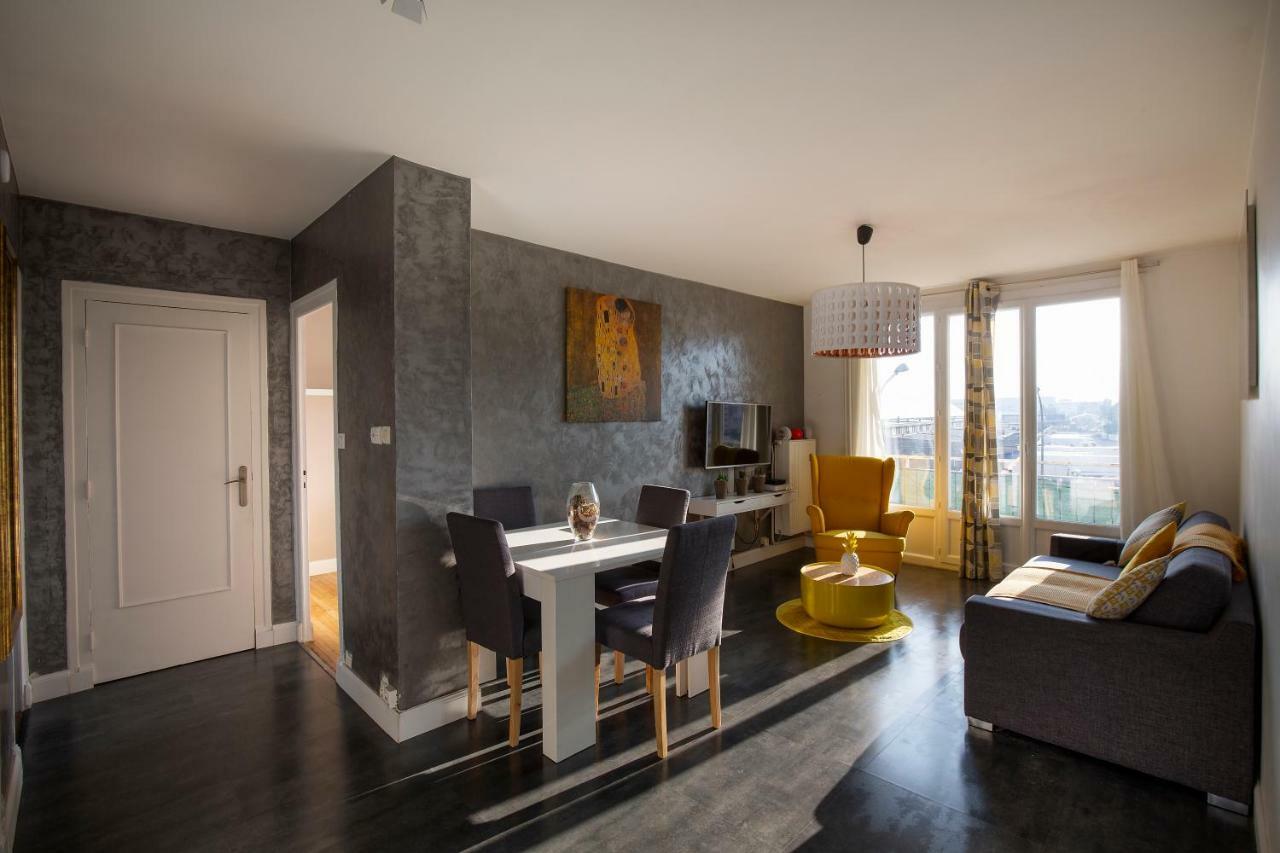 Appartement Malya & Parking Prive Grenoble Exteriör bild
