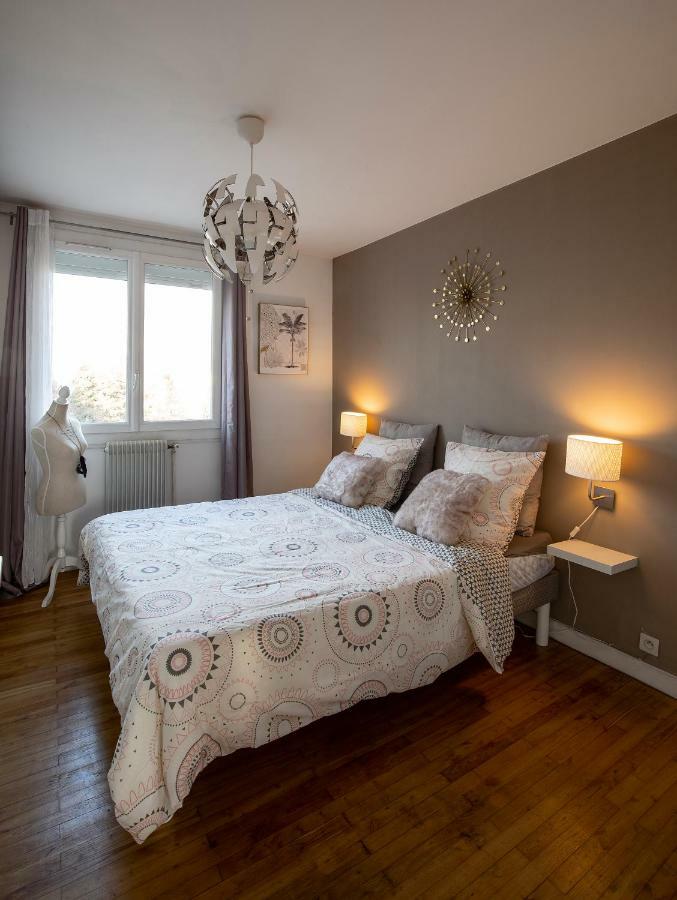 Appartement Malya & Parking Prive Grenoble Exteriör bild