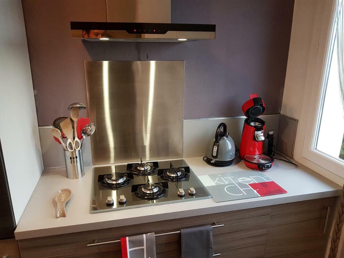 Appartement Malya & Parking Prive Grenoble Exteriör bild