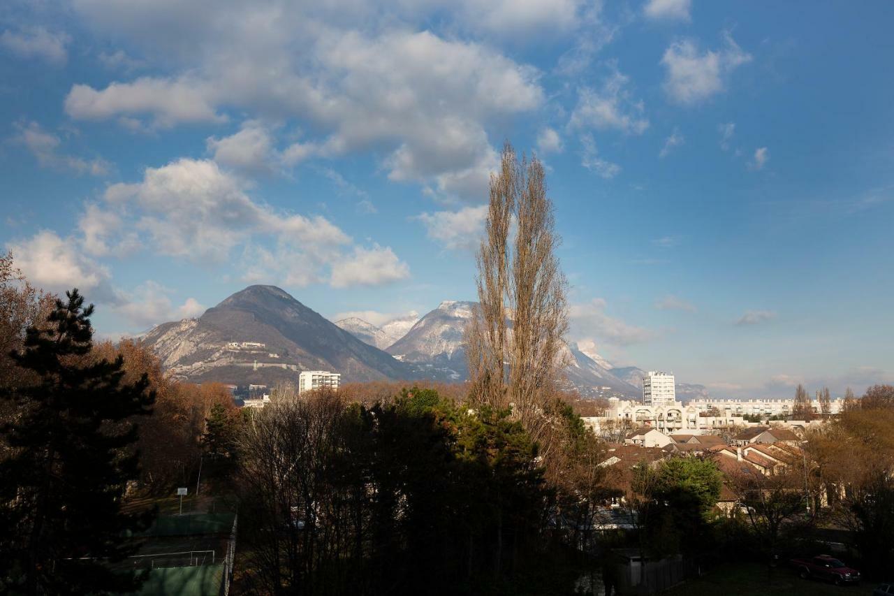 Appartement Malya & Parking Prive Grenoble Exteriör bild