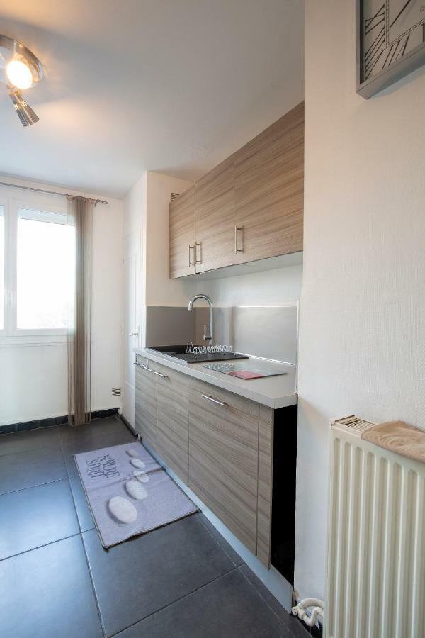 Appartement Malya & Parking Prive Grenoble Exteriör bild