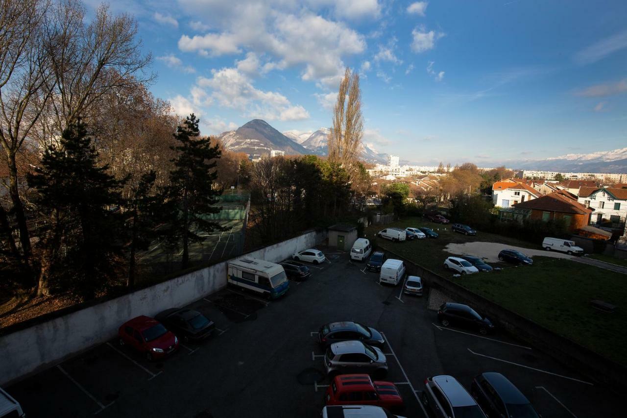 Appartement Malya & Parking Prive Grenoble Exteriör bild